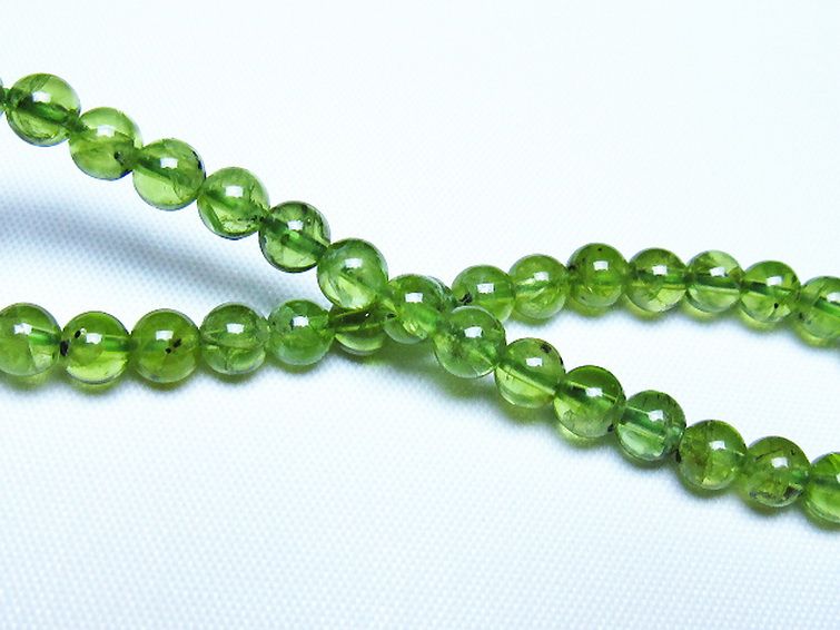 ペリドット ブレスレット 5mm [t283-11119] 2枚目