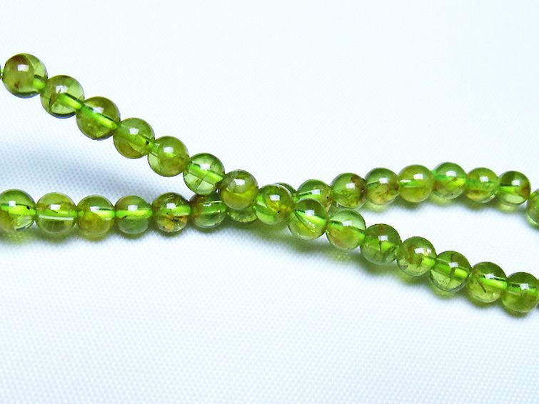 ペリドット ブレスレット 5mm [t283-11121] 2枚目