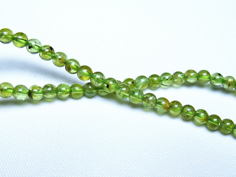 ペリドット ブレスレット 4mm [t283-11128] 2枚目