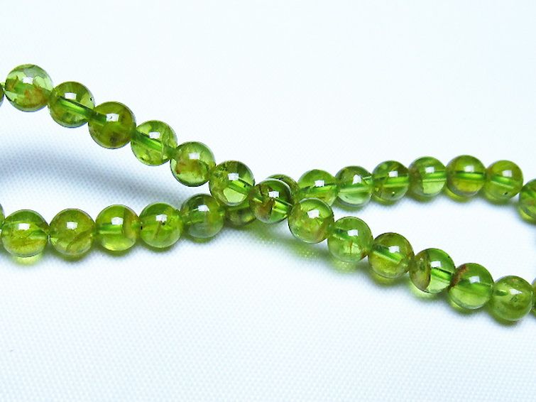ペリドット ブレスレット 5mm [t283-11146] 2枚目