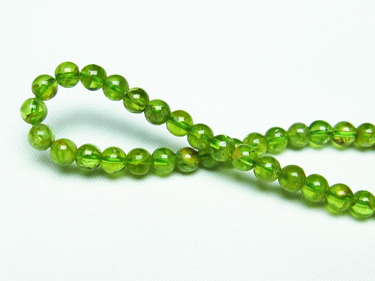 ペリドット ブレスレット 5mm [T283-8324] 2枚目