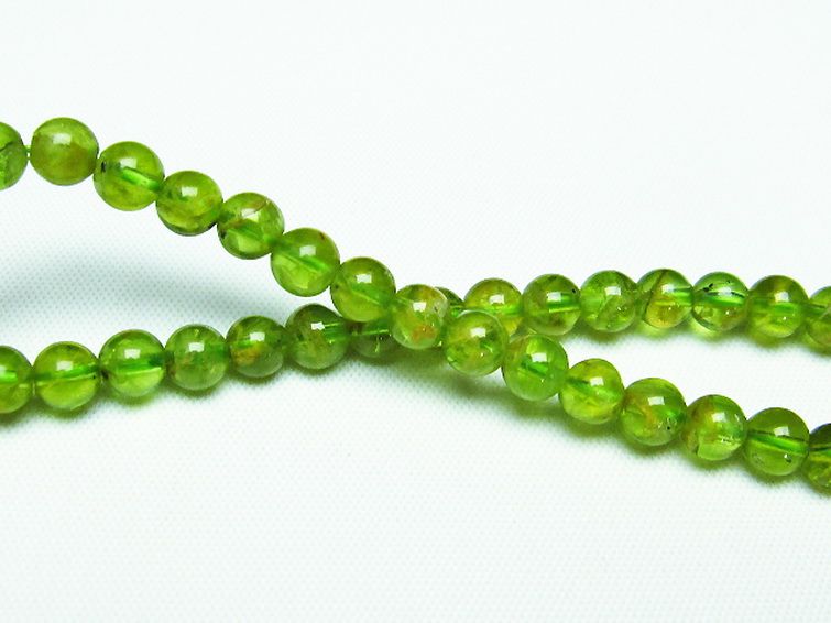 ペリドット ブレスレット 5mm [T283-8328] 2枚目