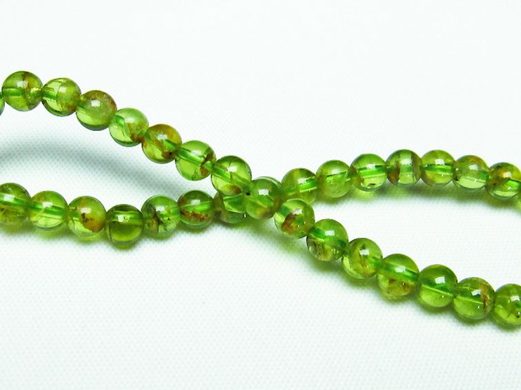 ペリドット ブレスレット 5mm [T283-8371] 2枚目