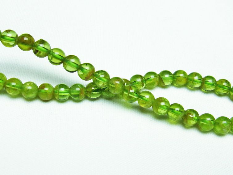 ペリドット ブレスレット 5mm [T283-8544] 2枚目
