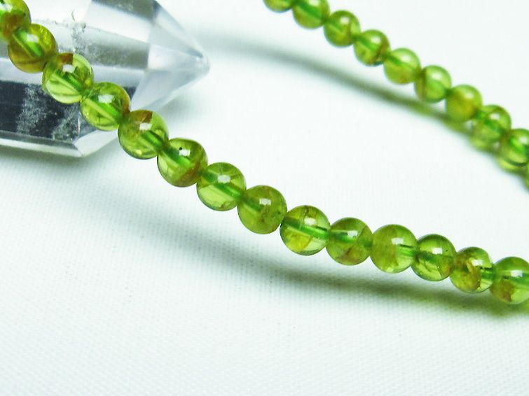 ペリドット ブレスレット 5mm [T283-8544] 3枚目