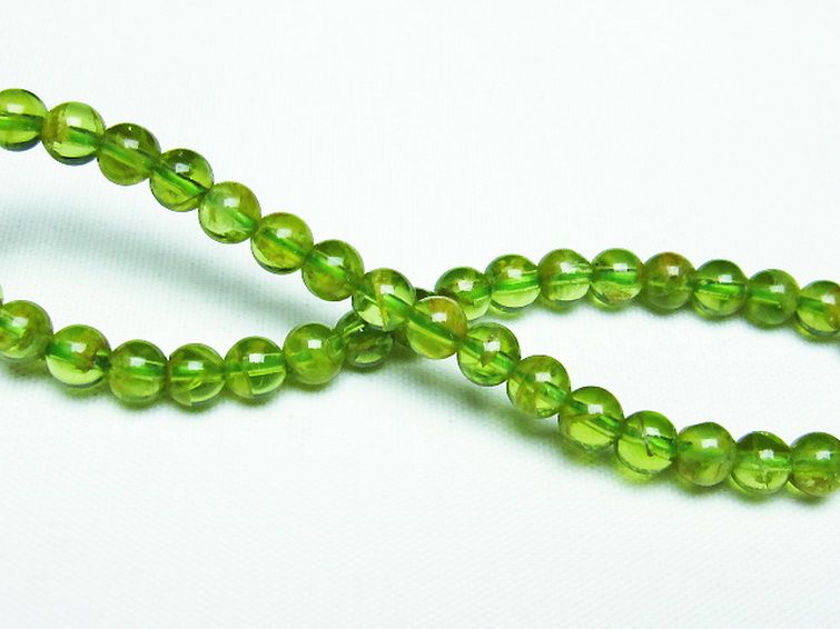 ペリドット ブレスレット 5mm [T283-8579] 2枚目