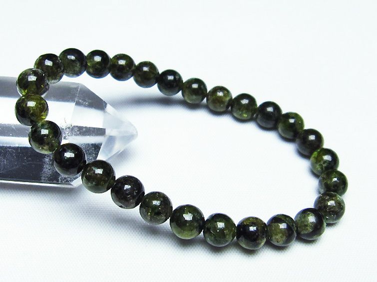 ペリドット ブレスレット 7mm [T284-2177] 1枚目