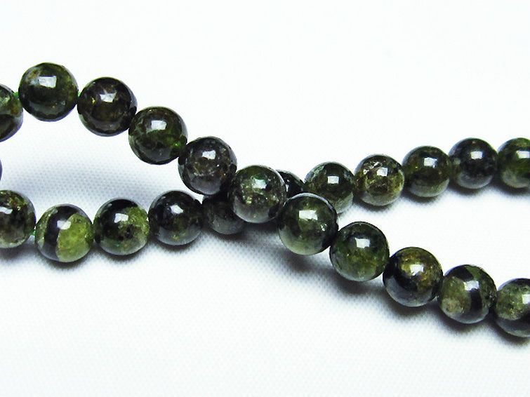 ペリドット ブレスレット 7mm [T284-2177] 2枚目