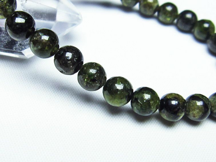 ペリドット ブレスレット 7mm [T284-2177] 3枚目