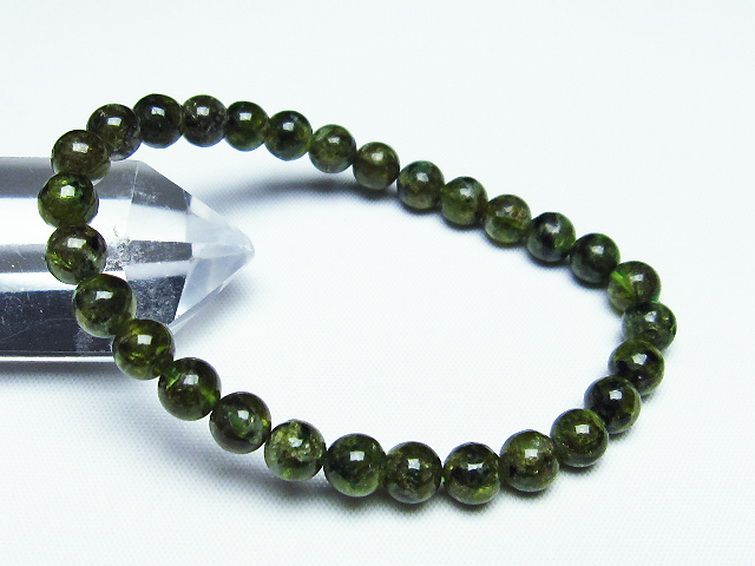 ペリドット ブレスレット 6mm [t284-2189] 1枚目