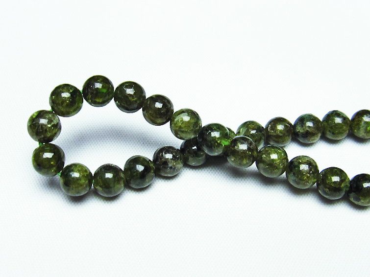 ペリドット ブレスレット 6mm [t284-2189] 2枚目