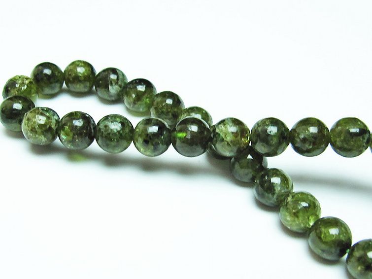 ペリドット ブレスレット 7mm [T284-2402] 2枚目