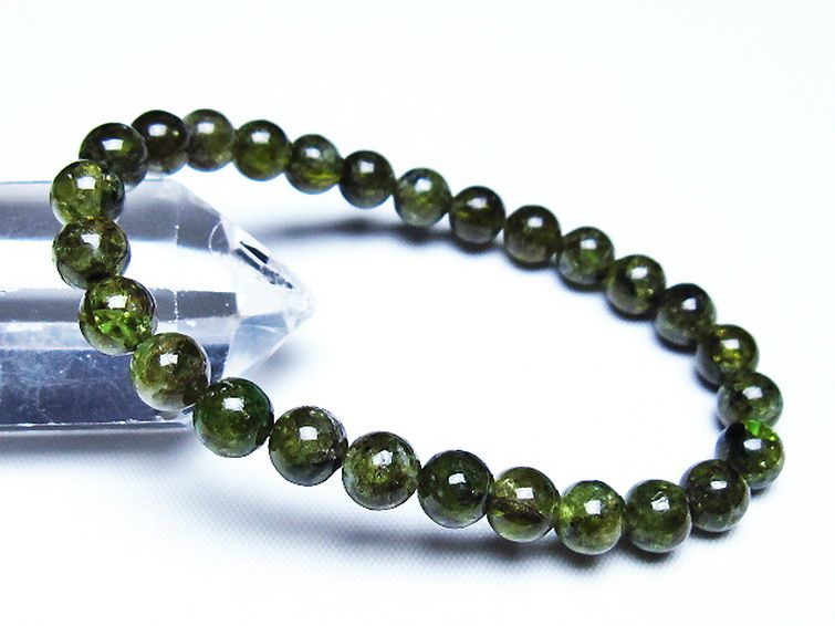 ペリドット ブレスレット 7mm [t284-2678] 1枚目