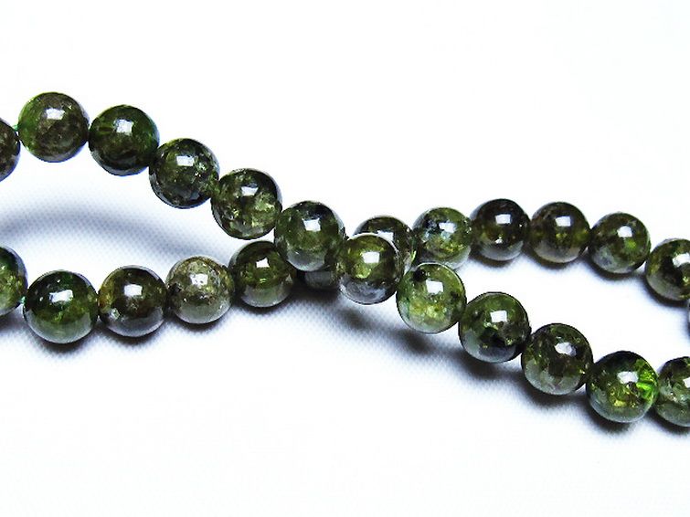 ペリドット ブレスレット 7mm [t284-2678] 2枚目