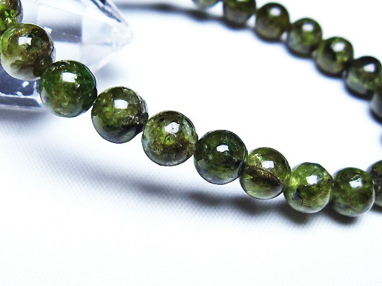 ペリドット ブレスレット 7mm [t284-2678] 3枚目
