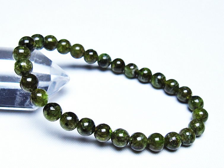ペリドット ブレスレット 7mm [T284-2683] 1枚目