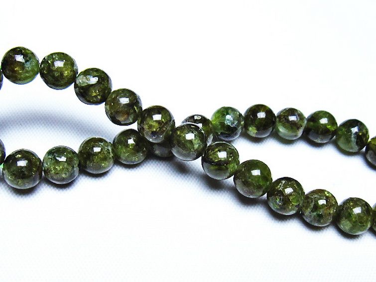 ペリドット ブレスレット 7mm [T284-2683] 2枚目