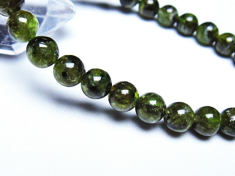 ペリドット ブレスレット 7mm [T284-2683] 3枚目