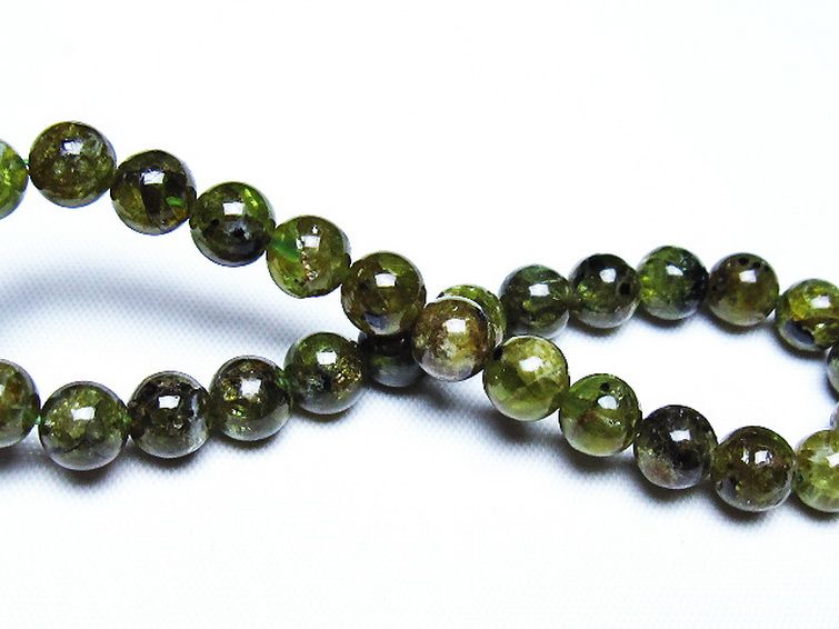 ペリドット ブレスレット 7mm [t284-2686] 2枚目
