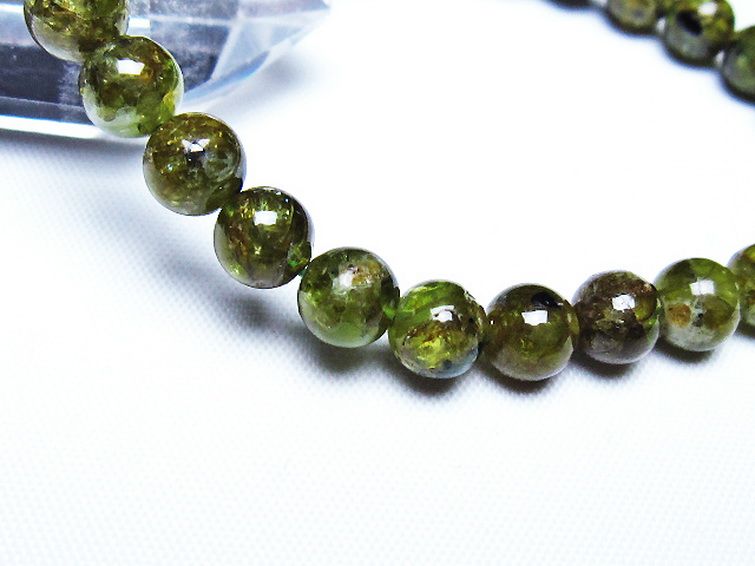ペリドット ブレスレット 7mm [t284-2686] 3枚目