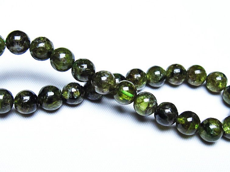 ペリドット ブレスレット 7mm [T284-2698] 2枚目
