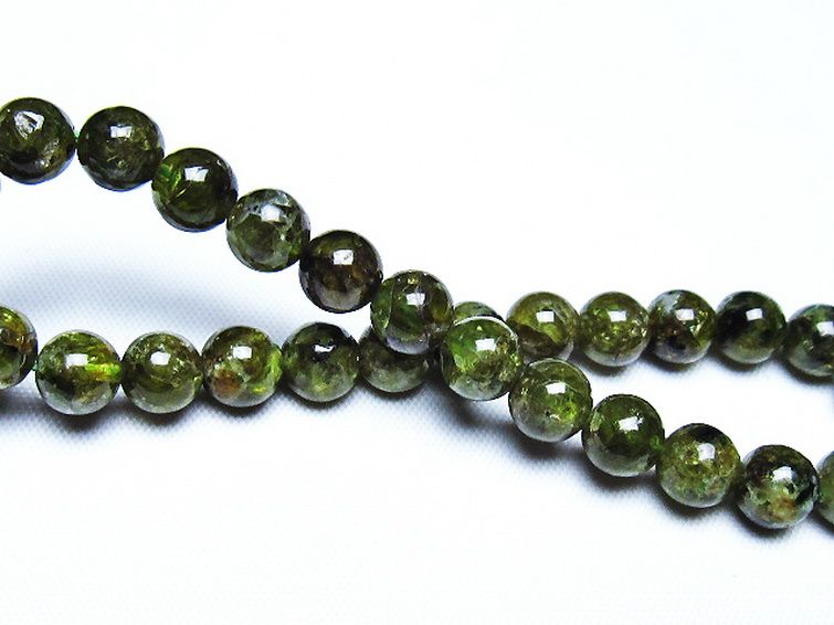 ペリドット ブレスレット 7mm [t284-2699] 2枚目