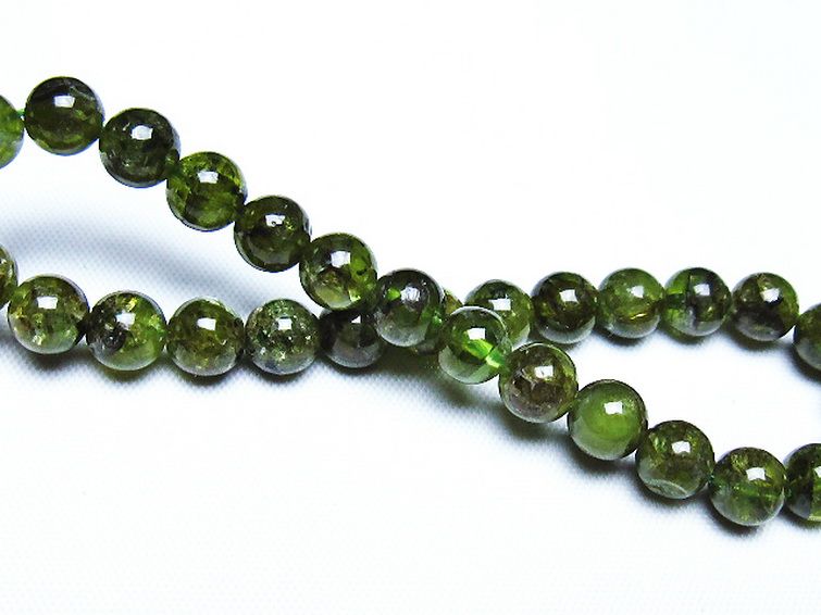 ペリドット ブレスレット 7mm [t284-2704] 2枚目
