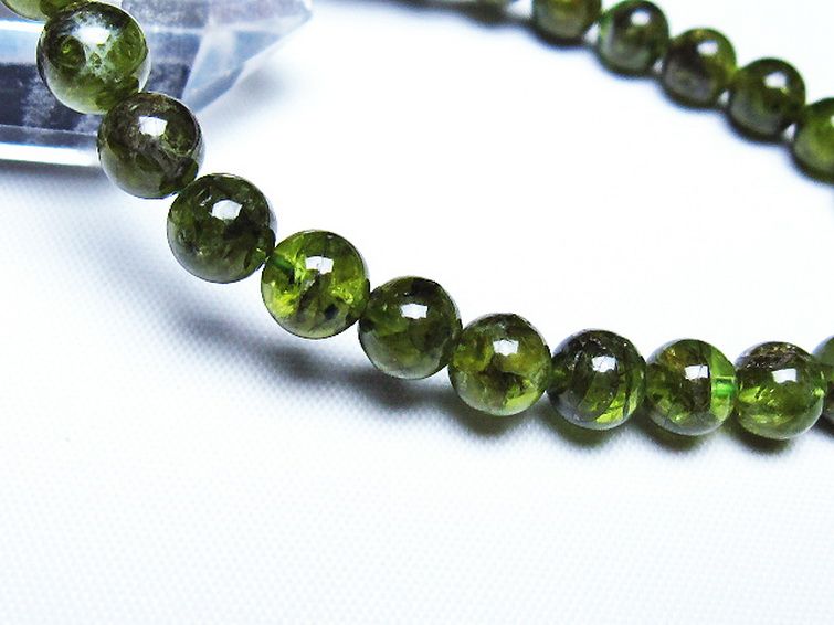 ペリドット ブレスレット 7mm [t284-2704] 3枚目