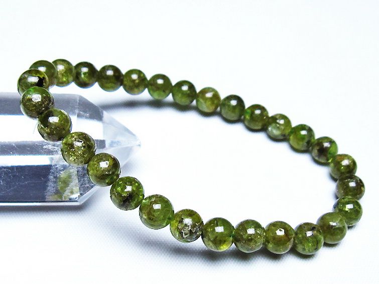 ペリドット ブレスレット 7mm [T284-2712] 1枚目