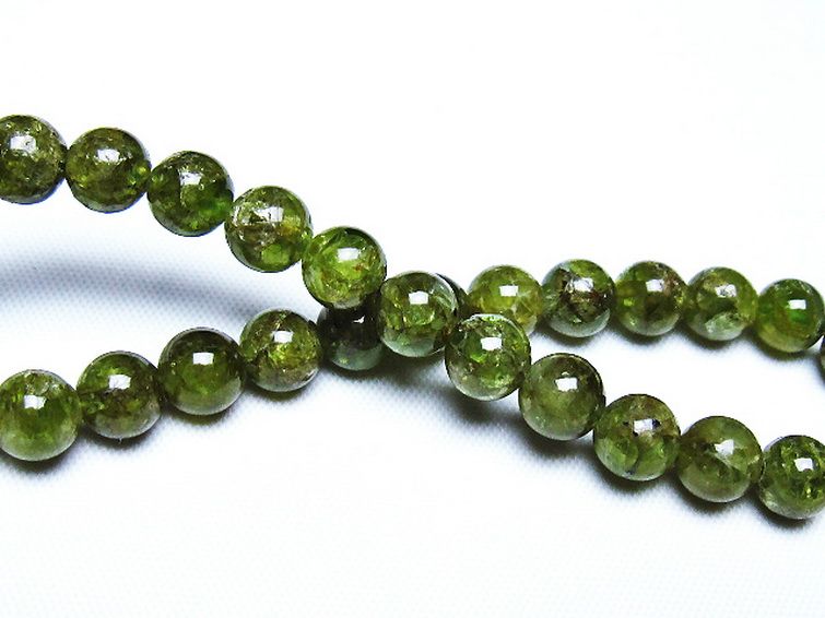 ペリドット ブレスレット 7mm [T284-2712] 2枚目