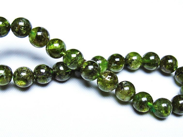 ペリドット ブレスレット 7mm [T284-2716] 2枚目