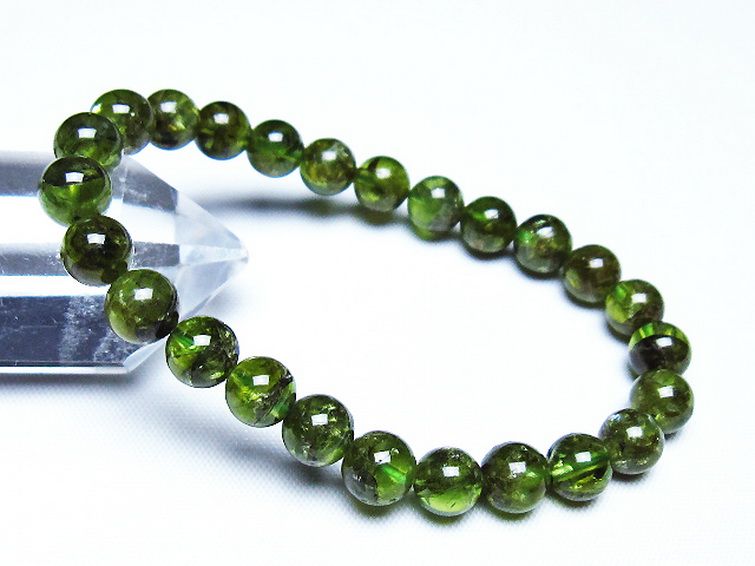 ペリドット ブレスレット 7mm [T284-2729] 1枚目