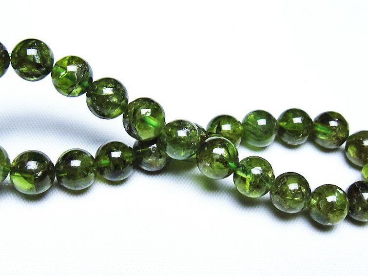 ペリドット ブレスレット 7mm [T284-2729] 2枚目