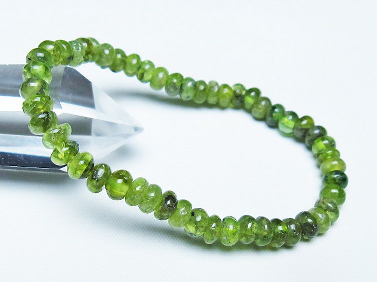 ペリドット ブレスレット 6mm [t284-2752] 1枚目