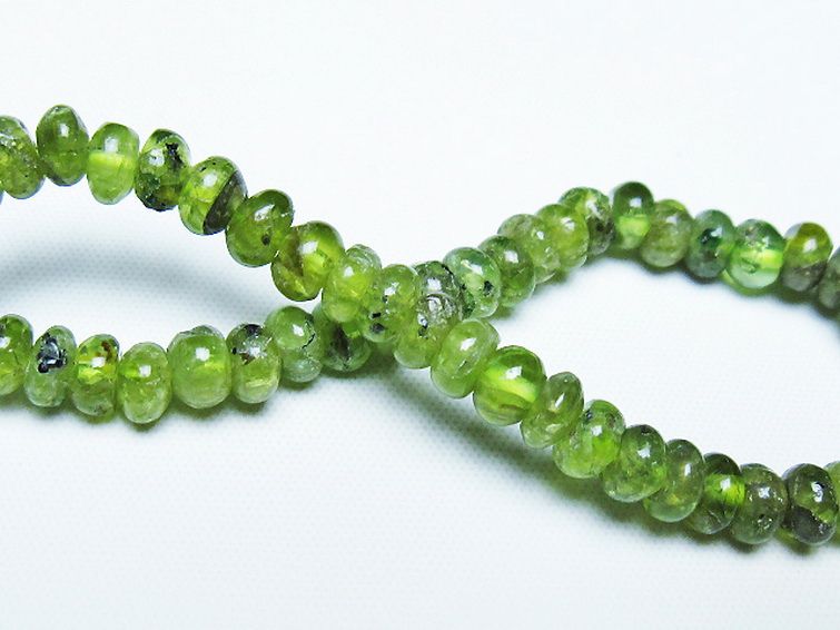 ペリドット ブレスレット 6mm [t284-2752] 2枚目