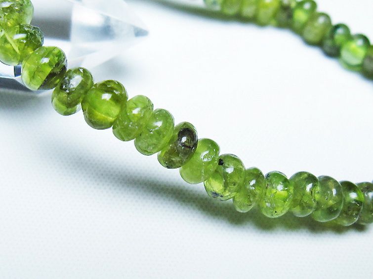 ペリドット ブレスレット 6mm [t284-2752] 3枚目