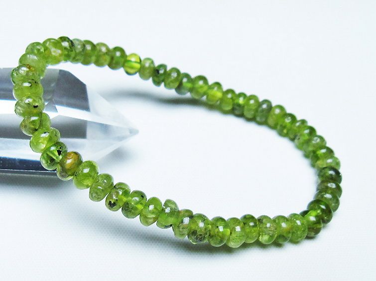 ペリドット ブレスレット 6mm [t284-2753] 1枚目