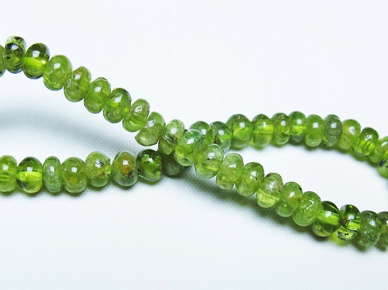ペリドット ブレスレット 6mm [t284-2753] 2枚目