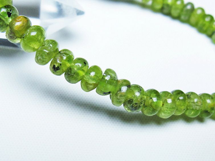 ペリドット ブレスレット 6mm [t284-2753] 3枚目