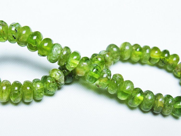ペリドット ブレスレット 7mm [t284-2770] 2枚目