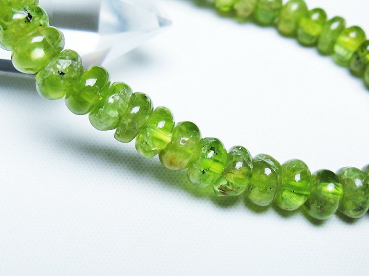 ペリドット ブレスレット 7mm [t284-2770] 3枚目