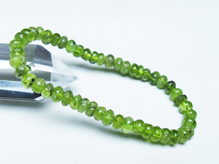 ペリドット ブレスレット 6mm [T284-2794] 1枚目