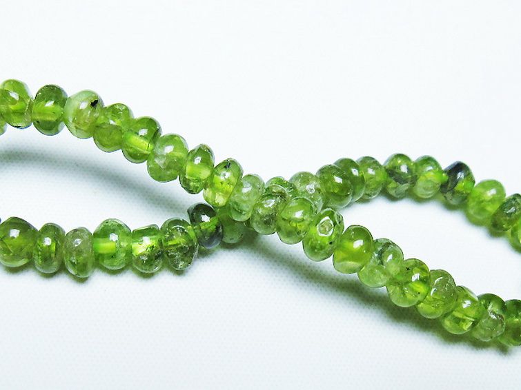 ペリドット ブレスレット 6mm [T284-2794] 2枚目