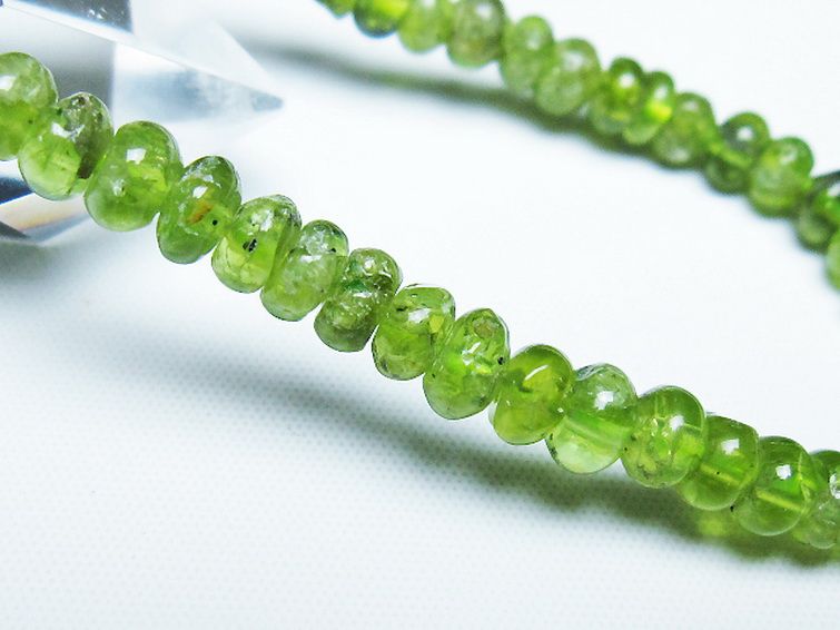 ペリドット ブレスレット 6mm [T284-2794] 3枚目
