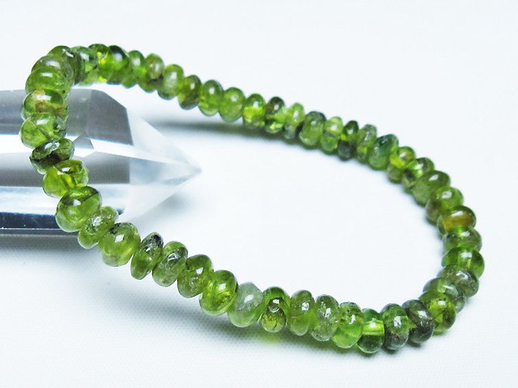 ペリドット ブレスレット 6mm [t284-2801] 1枚目