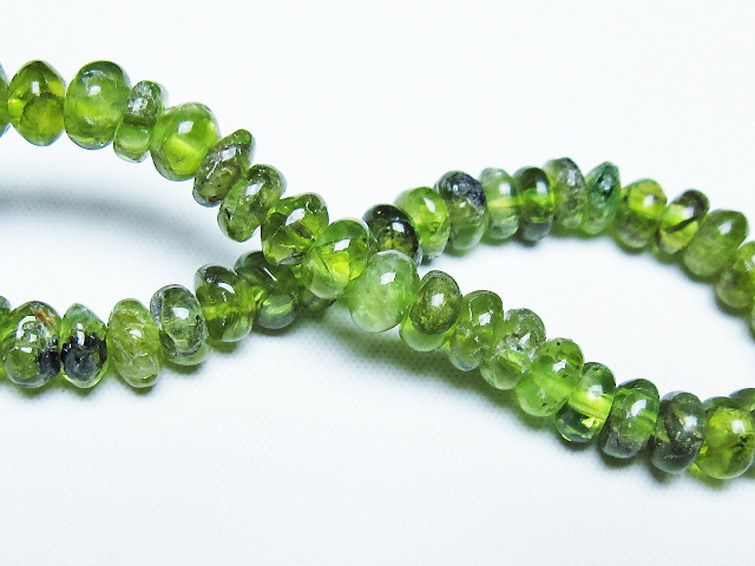 ペリドット ブレスレット 6mm [t284-2801] 2枚目