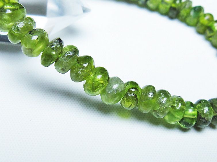 ペリドット ブレスレット 6mm [t284-2801] 3枚目