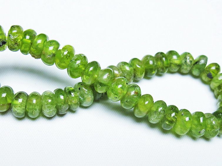 ペリドット ブレスレット 7mm [t284-2807] 2枚目