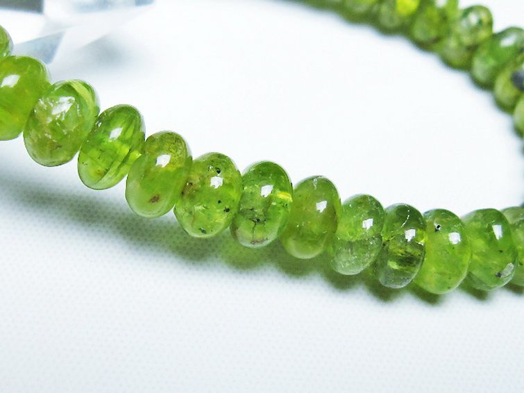 ペリドット ブレスレット 7mm [t284-2807] 3枚目