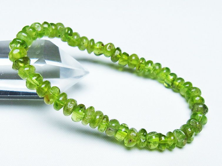 ペリドット ブレスレット 6mm [t284-2812] 1枚目